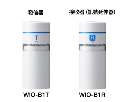 PATLITE WIO藍芽無線控制模組應用案例