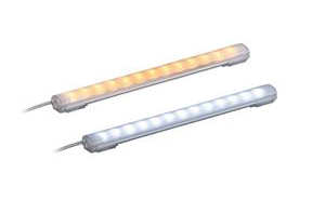 黃光製程專用 PATLITE CLA3S-24A-Y 專為半導體黃光製程開發的LED工作燈
