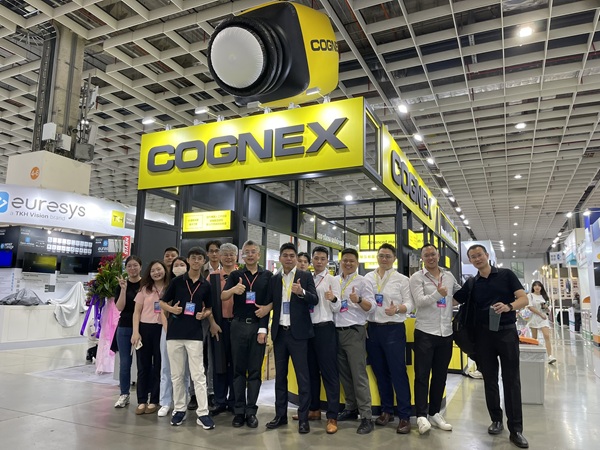 宇佑科技2025工業自動化展，全面展示Cognex機器視覺與AI智能解決方案
